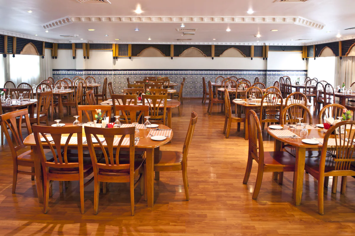 رستوران هتل لندمارک پلازا دبی